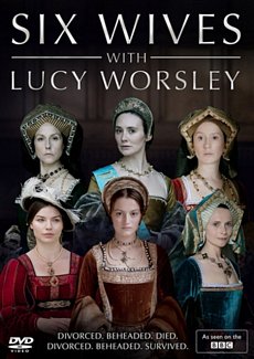 Six Wives With Lucy Worsley 2016 DVD