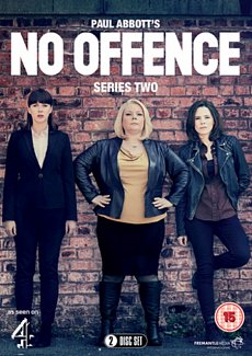 No Offence: Series 2 2016 DVD