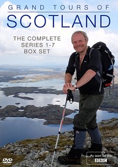 Grand Tours of Scotland: Series 1-7 2017 DVD / Box Set