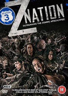 Z Nation: Season Three 2016 DVD