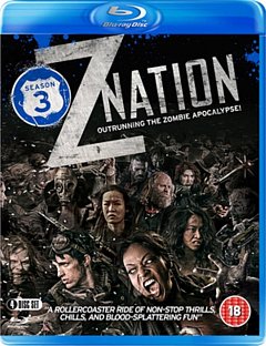 Z Nation: Season Three 2016 Blu-ray