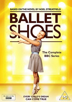 Ballet Shoes 1975 DVD - Volume.ro