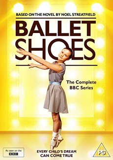 Ballet Shoes 1975 DVD