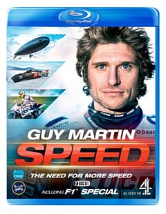 Guy Martin: The Need for More Speed 2016 Blu-ray