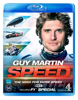 Guy Martin: The Need for More Speed 2016 Blu-ray - Volume.ro