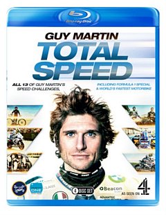Guy Martin: Total Speed 2016 Blu-ray / Box Set