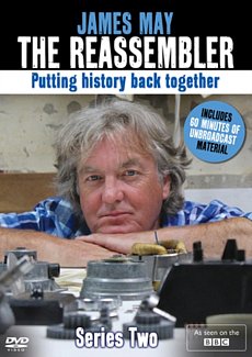James May - The Reassembler: Series 2 2017 DVD