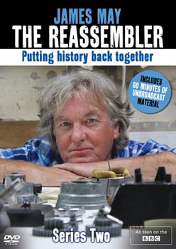 James May - The Reassembler: Series 2 2017 DVD - Volume.ro