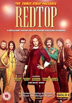 Comic Strip Presents: Red Top 2016 DVD - Volume.ro