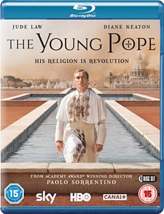 The Young Pope 2016 Blu-ray