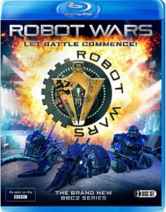 Robot Wars: The New Series 2016 Blu-ray