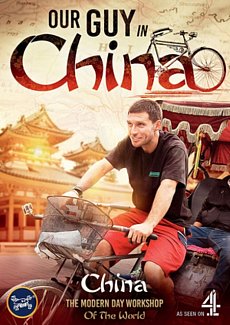 Guy Martin: Our Guy in China 2016 DVD