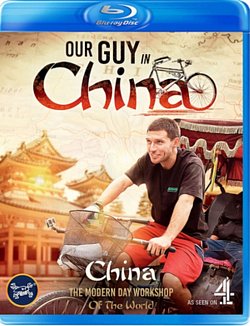 Guy Martin: Our Guy in China 2016 Blu-ray - Volume.ro