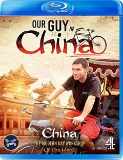 Guy Martin: Our Guy in China 2016 Blu-ray