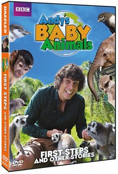 Andy's Baby Animals: First Steps and Other Stories  DVD - Volume.ro