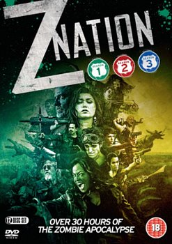 Z Nation: Seasons 1-3 2016 DVD / Box Set - Volume.ro