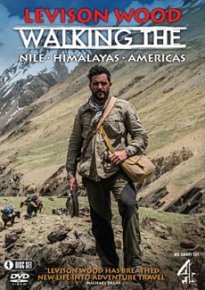 Levison Wood: Walking the Nile/Himalayas/Americas 2017 DVD