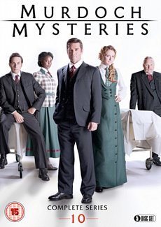 Murdoch Mysteries: Complete Series 10 2017 DVD / Box Set