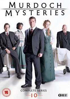 Murdoch Mysteries: Complete Series 10 2017 DVD / Box Set - Volume.ro