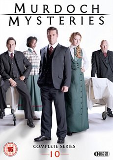 Murdoch Mysteries: Complete Series 10 2017 DVD / Box Set