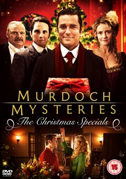 Murdoch Mysteries: The Christmas Specials 2016 DVD - Volume.ro