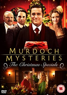 Murdoch Mysteries: The Christmas Specials 2016 DVD