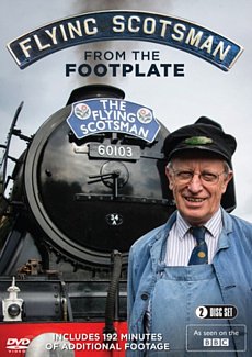 Flying Scotsman from the Footplate 2016 DVD