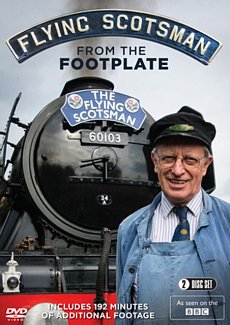 Flying Scotsman from the Footplate 2016 DVD