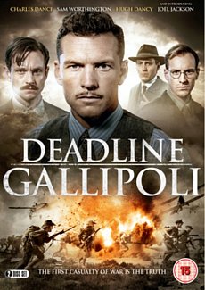 Deadline Gallipoli 2016 DVD