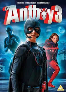 Antboy 3 2016 DVD