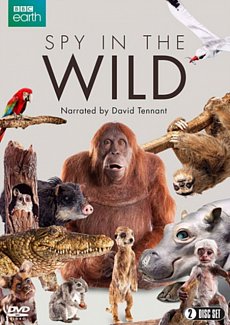 Spy in the Wild 2017 DVD