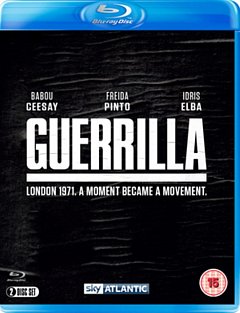 Guerrilla 2017 Blu-ray