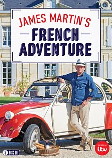 James Martin's French Adventure 2017 DVD / Box Set