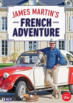 James Martin's French Adventure 2017 DVD / Box Set - Volume.ro