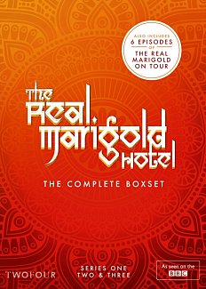 The Real Marigold Hotel: Series 1-3 2018 DVD / Box Set