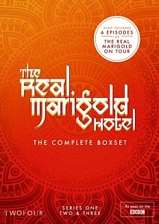 The Real Marigold Hotel: Series 1-3 2018 DVD / Box Set