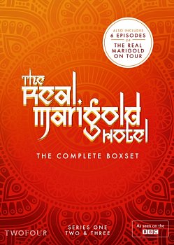 The Real Marigold Hotel: Series 1-3 2018 DVD / Box Set - Volume.ro