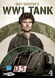 Guy Martin's WW1 Tank 2017 DVD