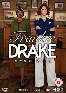 Frankie Drake Mysteries: Complete Season One 2017 DVD