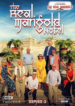 The Real Marigold Hotel: Series 3 2018 DVD / Box Set - Volume.ro
