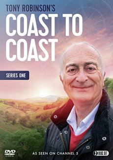 Tony Robinson's Coast to Coast: Series 1 2017 DVD