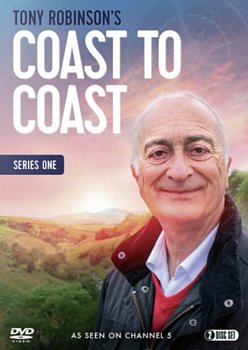 Tony Robinson's Coast to Coast: Series 1 2017 DVD - Volume.ro