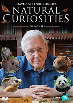 David Attenborough's Natural Curiosities: Series 4 2017 DVD - Volume.ro