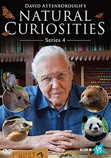 David Attenborough's Natural Curiosities: Series 4 2017 DVD