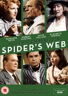Agatha Christie's Spider's Web 1982 DVD