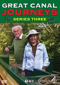 Great Canal Journeys: Series Three 2016 DVD