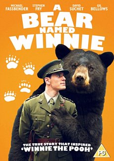 A   Bear Named Winnie 2004 DVD