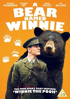 A   Bear Named Winnie 2004 DVD