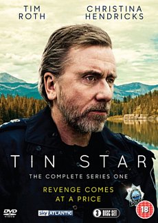 Tin Star: The Complete Series One 2017 DVD / O-card