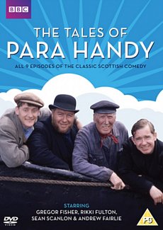 The Tales of Para Handy 1995 DVD